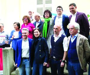 Pianezza, Minò ci crede: «L'alternativa è possibile»