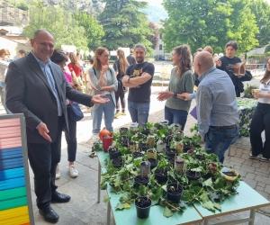 Susa, la media Giuliano si scopre più verde