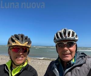 Avigliana, Paola e Alfeo in bici hanno completato la loro Via Francigena