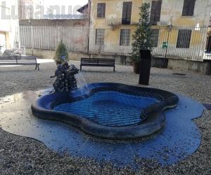 Giaveno, "Il gioco dell’acqua": polemica sui costi della fontana d’arte