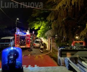 Pianezza: incendio in abitazione, anziana intossicata