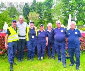 Rivoli, Aquile in campo per sostenere i pompieri