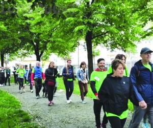Grugliasco, in 500 al parco nel ricordo di Carlo e Patrizia
