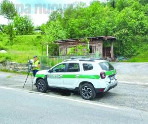 S.Giorio, più controlli sulla 24: in un'ora 15 infrazioni