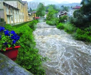 Mini-alluvione: 200-270 mm di pioggia nelle valli alpine