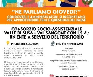 Condove, "Ne parliamo giovedì?": è la volta del Conisa