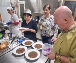 Susa torna romana, ma soltanto a tavola