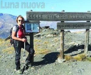Susa, la montagna in lutto per Aurora Adini