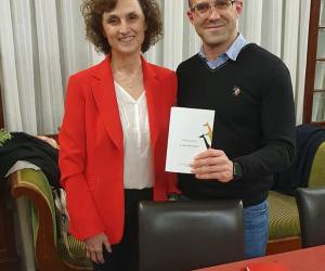 Giaveno, "La voce delle pietre": l’opera prima storica della professoressa