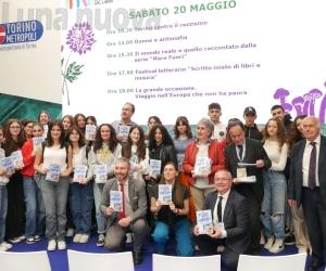 Giaveno, il liceo Blaise Pascal al "Salone del Libro"
