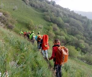 Bussoleno: malore in quota, la lunga marcia dei soccorsi