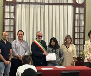 Giaveno, premiati i giovani talenti dello sci