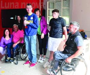 Rivoli, Edoardo sul podio tra scuola e sport
