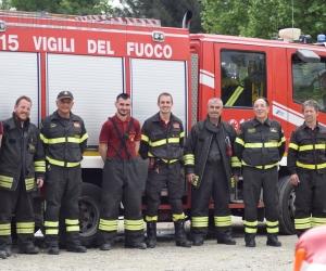 Grugliasco, 150 candeline per i vigili del fuoco