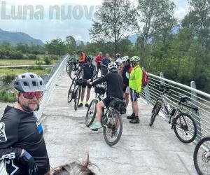 Ciclovia Francigena, un sogno realizzato: inaugura il primo tratto di bassa valle