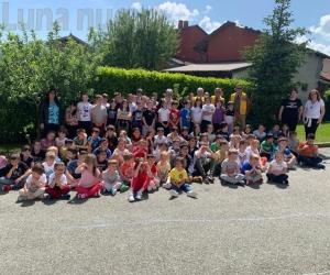 Giaveno, alberi per il pianeta: il pero del Lions Club per la scuola Saroglia