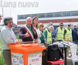 Collegno, ecco i  contenitori per la raccolta dell'olio esausto