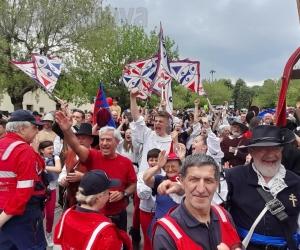 Grugliasco, Palio nel nome di Centro Ressia e Papa Francesco