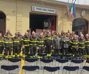 Grugliasco si stringe intorno ai suoi pompieri