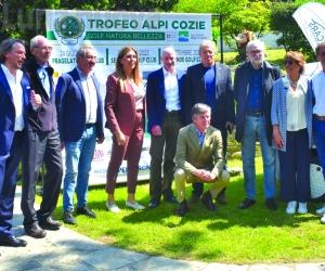 Trofeo Alpi Cozie, green e solidarietà