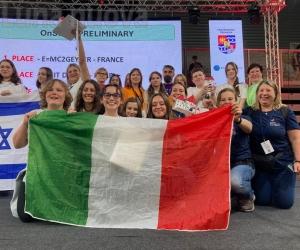S.Antonino: le ragazze del Centopassi vicecampionesse europee di robotica