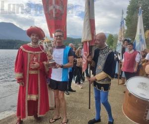 Avigliana, la gara delle canoe benedice il 40° Palio e vice Borgo Nuovo