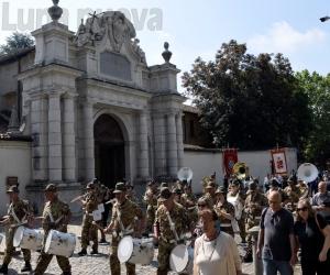 Collegno invasa dalle penne nere in festa