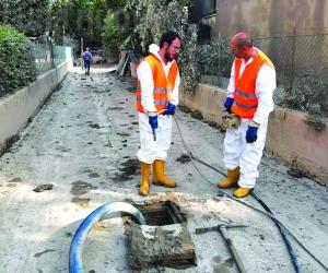 Gli spurghi valsusini per liberare Faenza