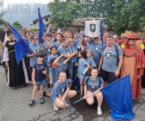 Castagneretto, il ritorno delle aquile a Villar Focchiardo