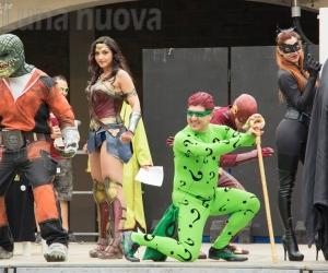 Giaveno: tornano supereroi, anime e manga