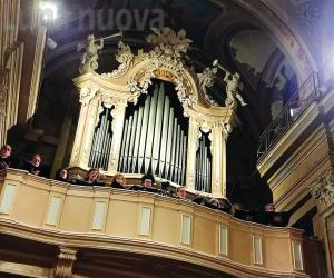 Rivoli, Santa Croce ritrova il suo organo