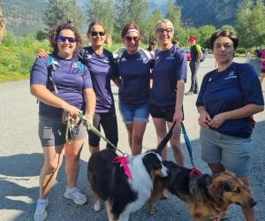 Camminare e vincere la malattia: si parte da Venaus
