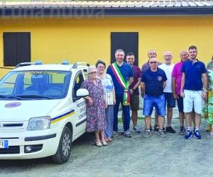 Condove: un nuovo mezzo per la squadra di protezione civile Napoleone Bordoni