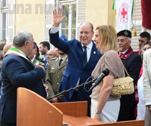 Pianezza, bagno di folla per il principe Alberto di Monaco