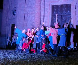 S.Ambrogio: la "Battaglia delle Chiuse" fa il pieno, 1250 anni dopo