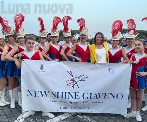 Giaveno, per le New Shine una settimana da incorniciare 