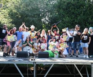Giaveno, Gulp! I fumetti conquistano il parco con costumi ed allegria