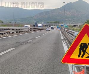 A32 Avigliana-Rivoli: da lunedì 3 luglio uno svincolo resta aperto