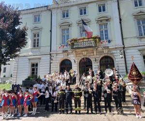 Giaveno, il gemellaggio si rinnova in Francia