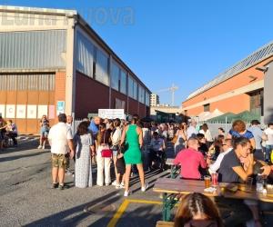 Collegno: per una sera, piadine al posto degli ascensori