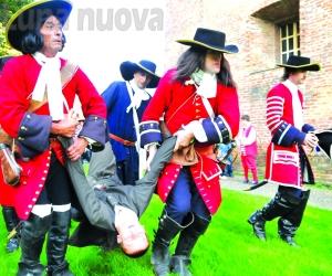 Rivoli torna a riportare indietro le lancette della storia