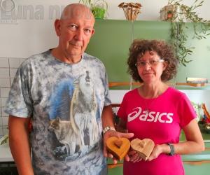 L’arte di Luca Rolando: dal cuore del legno un aiuto al prossimo