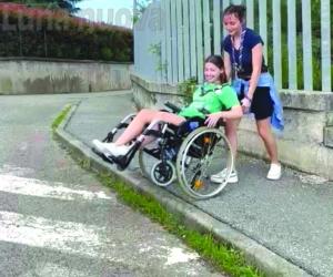 Scout nei panni dei disabili tra Rivoli e Villarbasse
