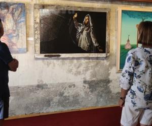 Condove, a S.Rocco i quadri raccontano il sacro secondo gli artisti