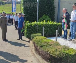 Caselette, tutto il paese celebra i suoi alpini per i 75 anni di fondazione