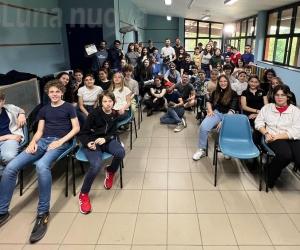 Caselette, tre scuole e un ciak: ecco il "corto"
