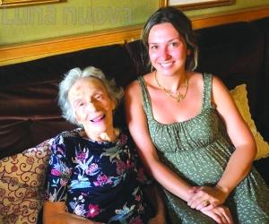 Addio Antonia Opacak, donna resistente al fianco di Sergio Bellone