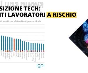 Intelligenza artificiale: 12% occupati a rischio