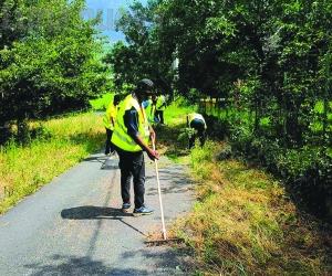 Bussoleno, cantieri migranti anche in montagna