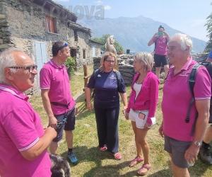 Venaus, camminare in salita per curare corpo e anima